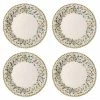 Gien - Toscana Dessert Plate Set 4pce