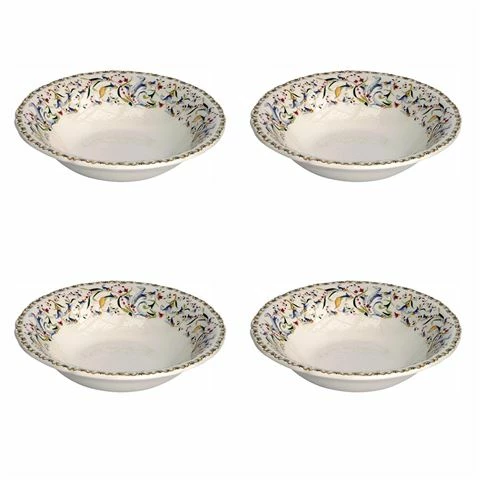 Gien - Toscana Cereal Bowl Set 4pce