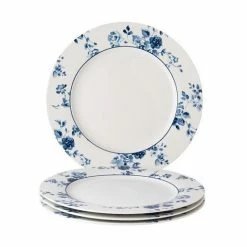 Laura Ashley - Blueprint China Rose Plate Set 23cm 4pcs