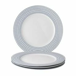 Laura Ashley - Blueprint Candy Stripe Plate Set 23cm 4pcs