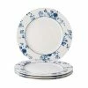 Laura Ashley - Blueprint China Rose Plate Set 26cm 4pcs