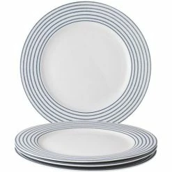 Laura Ashley - Blueprint Candy Stripe Plate Set 26cm 4pcs