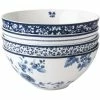 Laura Ashley - Blueprint Mixed Pattern Bowl Set 16cm 4pcs