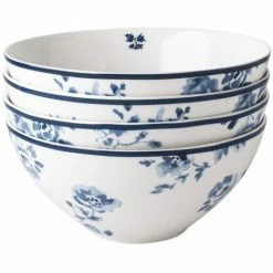 Laura Ashley - Blueprint China Rose Bowl Set 16cm 4pcs