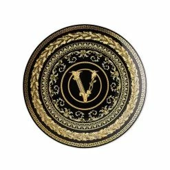 Rosenthal - Versace Virtus Gala Plate Black 17cm