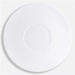 Bernardaud - Ecume White Shogun Plate 29.5cm