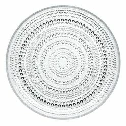 Iittala - Kastehelmi Plate Clear 25cm
