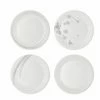 Royal Doulton - Pacific Stone Plate Set Grey 28cm 4pce