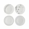 Royal Doulton - Pacific Stone Plate Set Grey 23cm 4pce