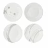 Royal Doulton - Pacific Stone Plate Set Grey 16cm 4pce
