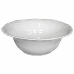 French Country - Dragonfly Stoneware Salad Bowl Large 37cm