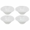 French Country - Dragonfly Stoneware Salt Bowl Set 4pce