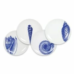 Caskata - Shells Canape Plates Boxed Set 4pce