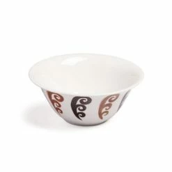 ThemisZ - Peacock Brown Salad Bowl 25cm