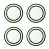 Cornishware - Dinner Plate Set Adder Green 28cm 4pce