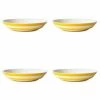 Cornishware - Pasta Bowl Yellow Set 24.5cm 4pce