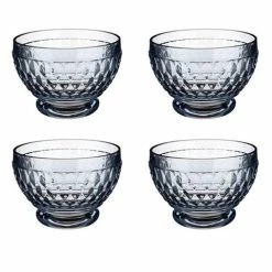 Villeroy & Boch V&B - Boston Coloured Dessert Bowl Blue Set 4pce