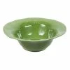 French Country - Dragonfly Green Salad Bowl Large 37cm