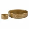 Ladelle - Heath Bowls Caramel Set 2pce