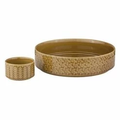 Ladelle - Heath Bowls Caramel Set 2pce