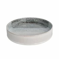 Denby - Studio Grey Accent Straight Round Tray 23cm