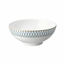 Denby - Porcelain Modern Deco Cereal Bowl 17cm