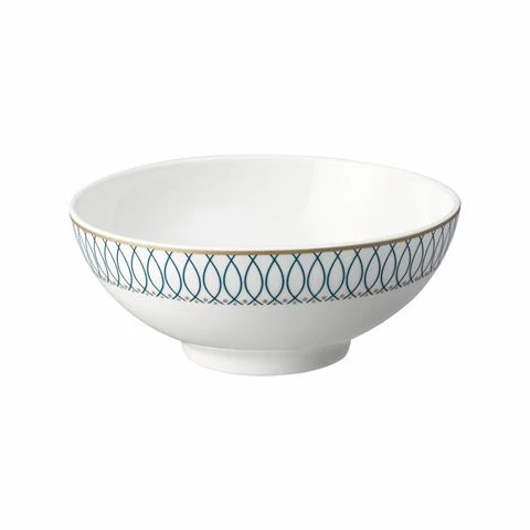 Denby - Porcelain Modern Deco Cereal Bowl 17cm