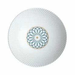 Denby - Porcelain Modern Deco Pasta Bowl 23cm