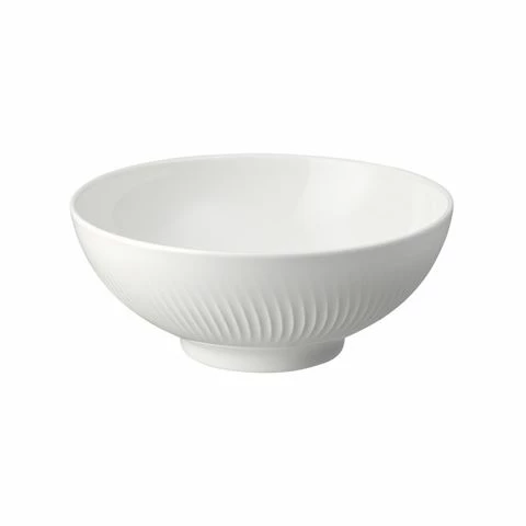 Denby - Porcelain Arc White Cereal Bowl 17cm