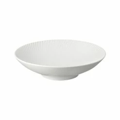 Denby - Porcelain Arc White Pasta Bowl 23cm