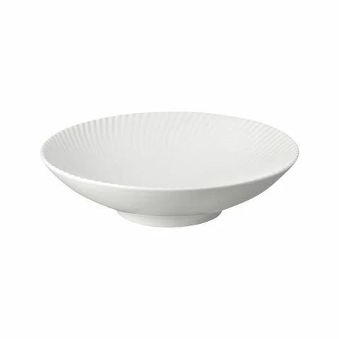 Denby - Porcelain Arc White Pasta Bowl 23cm