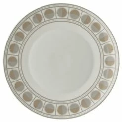 Greg Natale - Amalfi Dinner Plate Beige & Peach 28.5cm