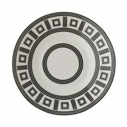 Greg Natale - Astoria Bread Plate Black & White 19cm