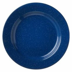 Falcon - Enamel Dinner Plate Blue 26cm