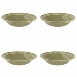 Portmeirion - BG. Harmony Pasta Bowl Set M. Green 23cm 4pce