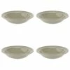Portmeirion - BG. Harmony Pasta Bowl Set Stone 23cm 4pce