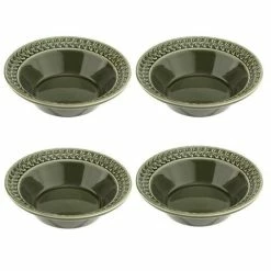 Portmeirion - BG. Harmony Cereal Bowl Set Forest Green 4pce