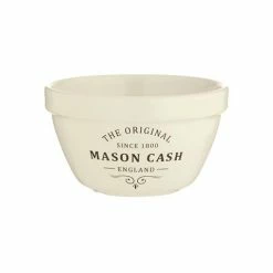 Mason Cash - Heritage Pudding Basin White 16cm/900ml
