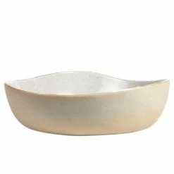 Robert Gordon - Table Of Plenty Serving Bowl White Speckle