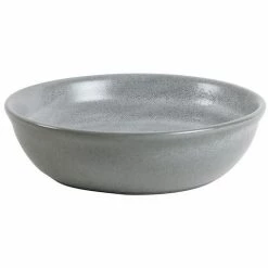 Robert Gordon - Grey Smoke Shallow Bowl 20cm
