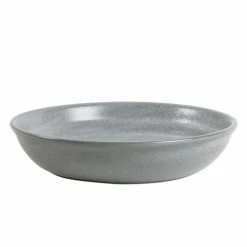 Robert Gordon - Grey Smoke Shallow Bowl Large 23cm