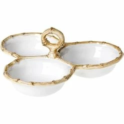 Juliska - Bamboo Natural Triple Server 24cm
