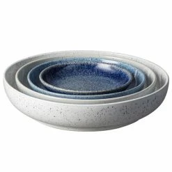 Denby - Studio Nesting Bowl Blue Set 4pce