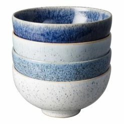 Denby - Studio Rice Bowl Blue Set 4pce