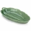 Bordallo Pinheiro - Green Banana Leaf Serving Platter 53cm