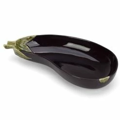 Bordallo Pinheiro - Aubergine Salad Bowl 39cm