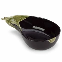 Bordallo Pinheiro - Aubergine Salad Bowl 35.5cm