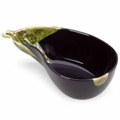 Bordallo Pinheiro - Aubergine Salad Bowl 26cm