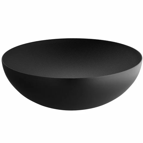 Alessi - Double Bowl Black 32cm