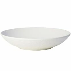 Villeroy & Boch V&B - Manufacture Rock Flat Bowl White 24cm